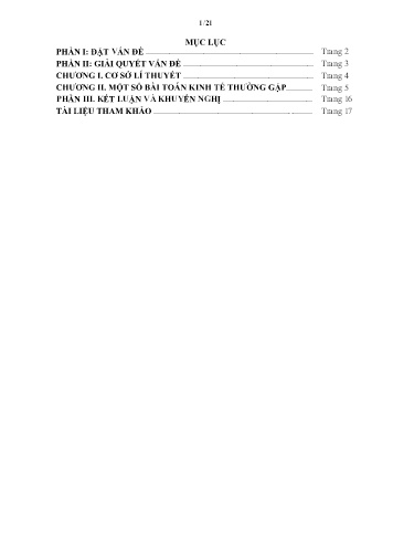 Sáng kiến kinh nghiệm Rèn luyện năng lực giải toán cho học sinh lớp 12 - THPT thông qua các bài toán kinh tế